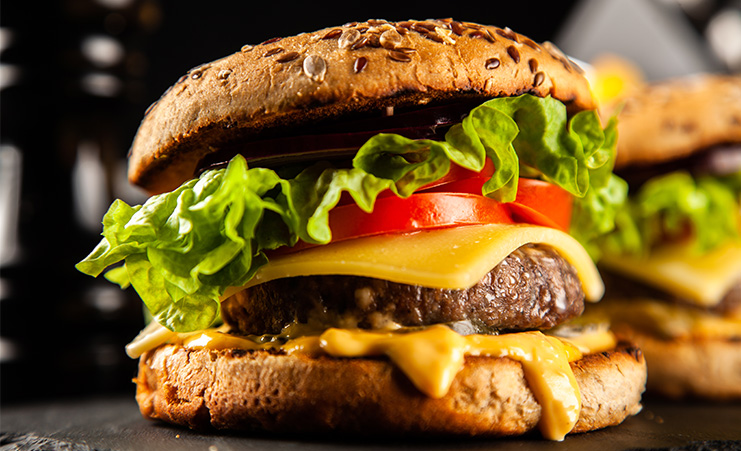 Whopper Menü